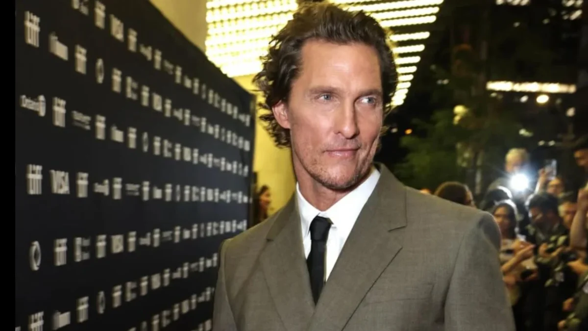 La película 'The School Bus' de Matthew McConaughey y Jamie Lee Curtis se estrenó este sábado en el Festival Internacional de Cine de Toronto.