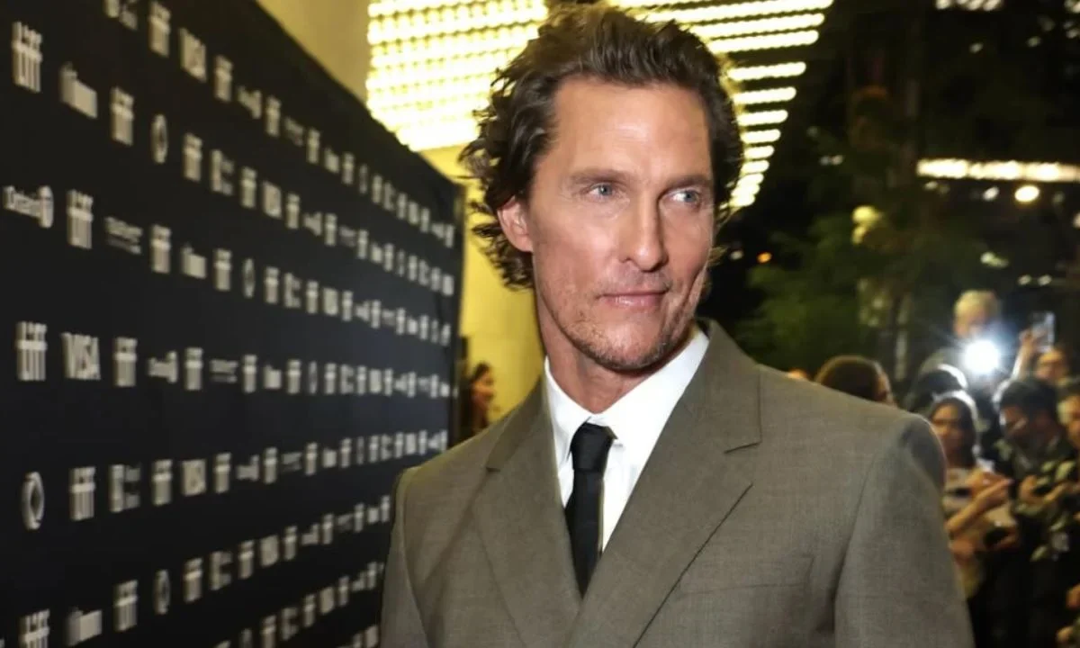 La película 'The School Bus' de Matthew McConaughey y Jamie Lee Curtis se estrenó este sábado en el Festival Internacional de Cine de Toronto.