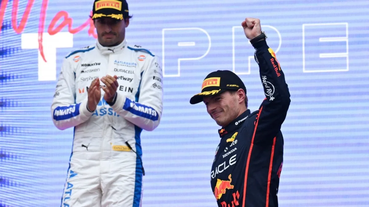 Max Verstappen, Gran Premio de Azerbaiyán