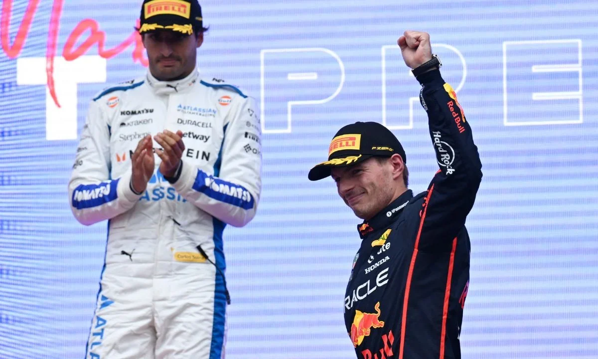 Max Verstappen, Gran Premio de Azerbaiyán