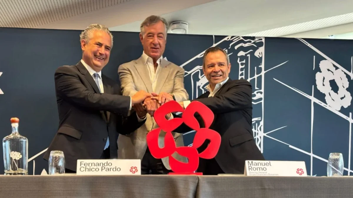 Fernando Chico Pardo. nuevo dueño de Banamex.