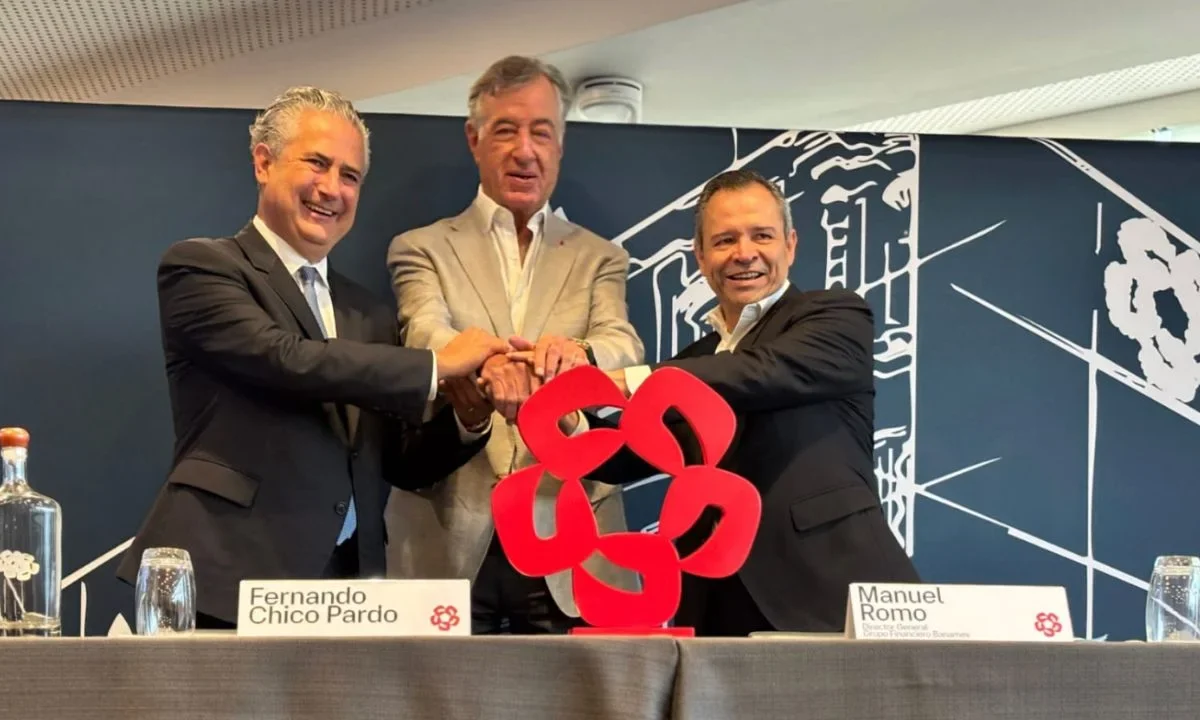 Fernando Chico Pardo. nuevo dueño de Banamex.