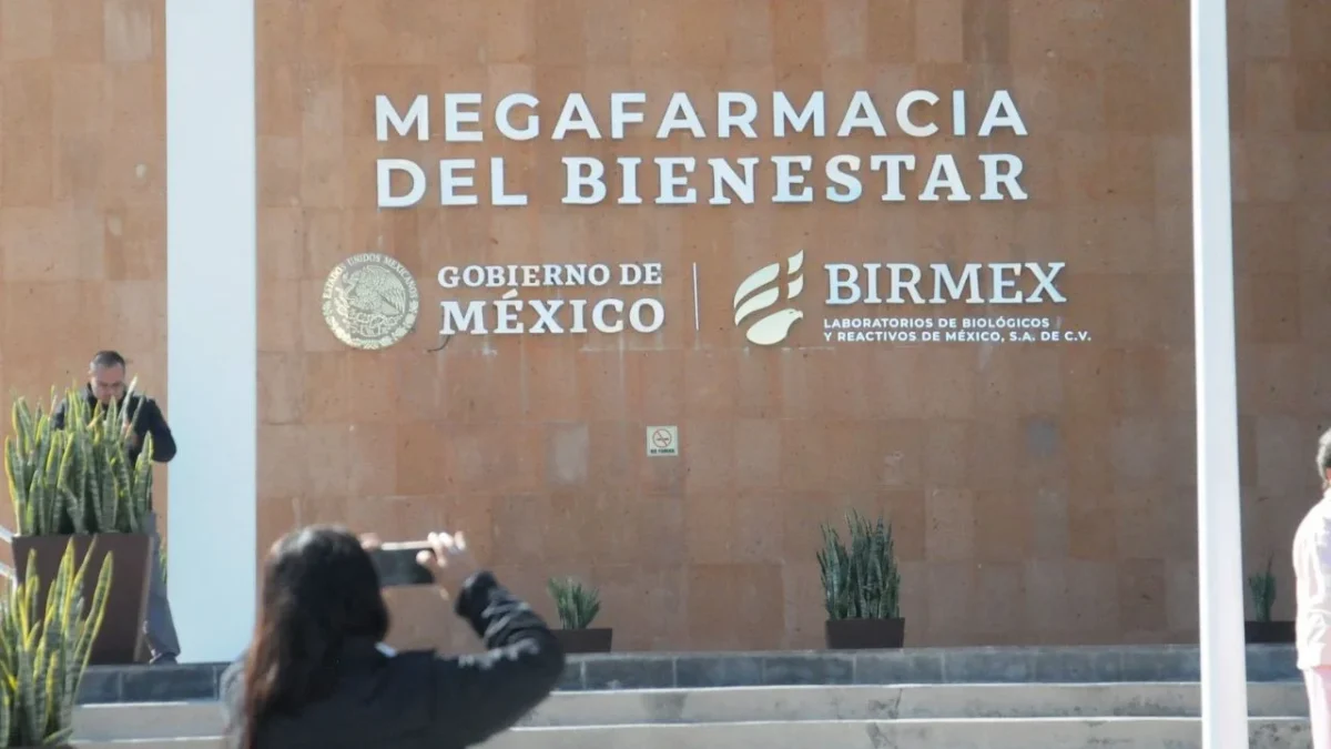 De acuerdo con el Primer Informe de Sheinbaum, la Megafarmacia del Bienestar atendió 12 mil 241 folios entre septiembre 2024 y junio 2025.