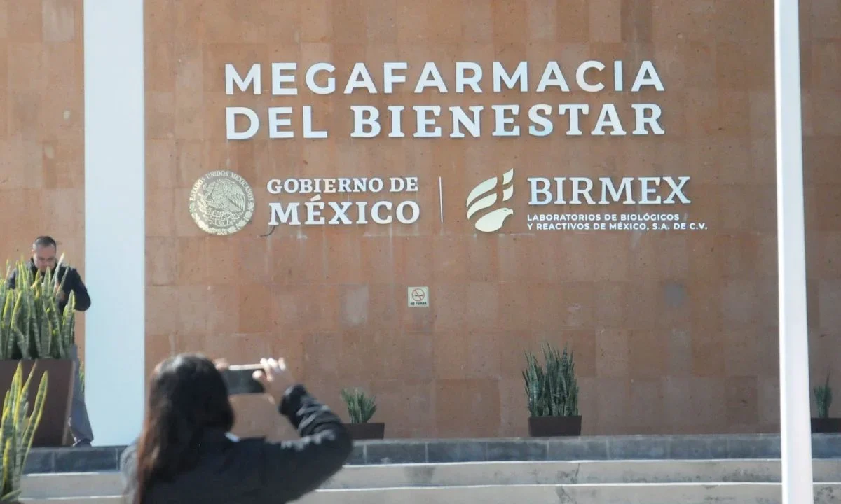 De acuerdo con el Primer Informe de Sheinbaum, la Megafarmacia del Bienestar atendió 12 mil 241 folios entre septiembre 2024 y junio 2025.