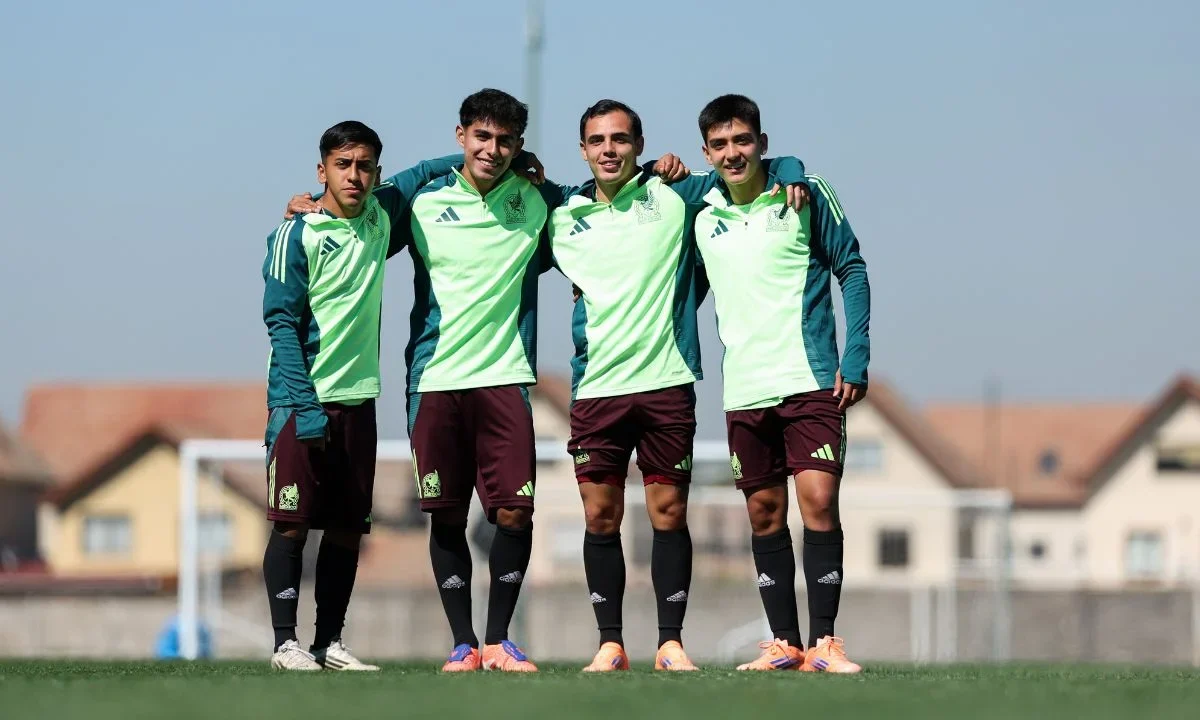 México vs Brasil: dónde y a qué hora ver el debut en el Mundial Sub 20