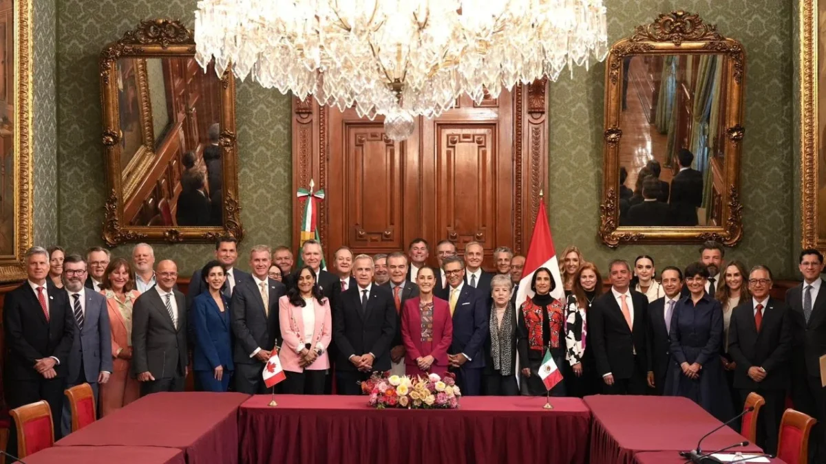 México y Canadá acuerdan abrir nuevas oportunidades de inversión comercial en temas energéticos, en el marco de la reunión Sheinbaum-Carney.