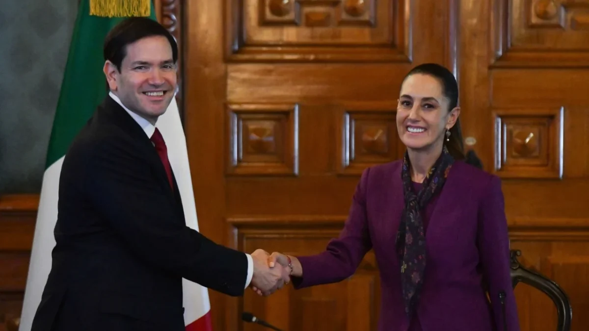 México y Estados Unidos reforzarán la cooperación bilateral con acciones inmediatas contra cárteles, tráfico ilícito y migración irregular.