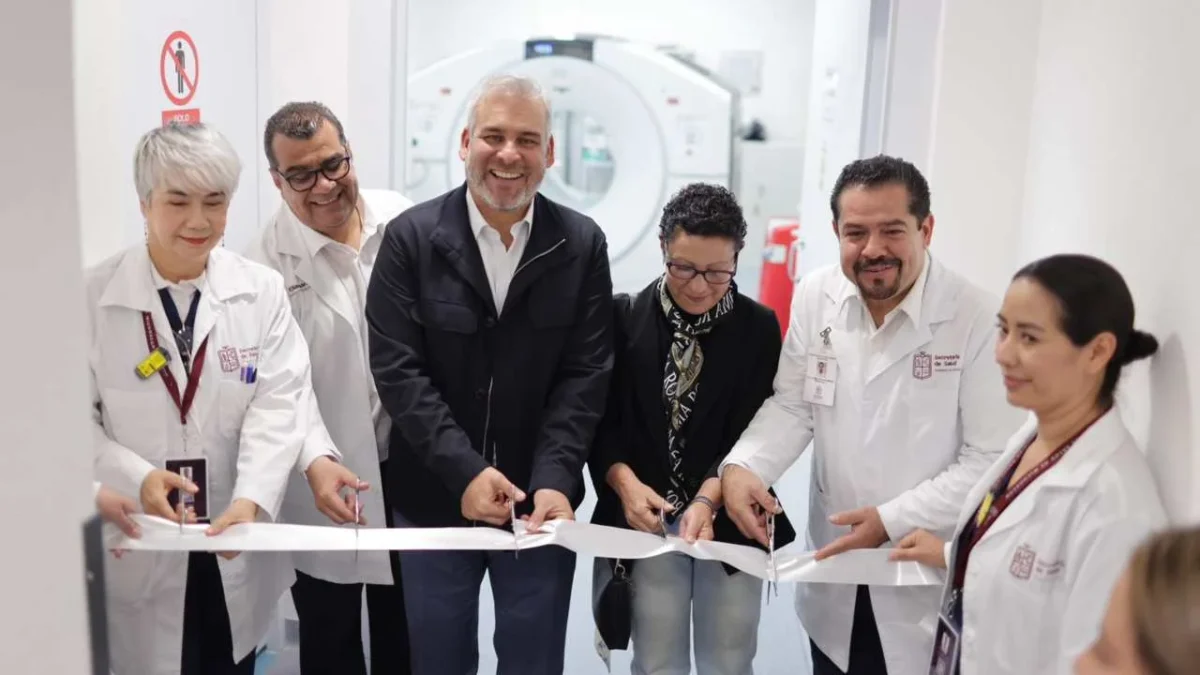 Michoacán estrena equipos de vanguardia para tratar el cáncer.