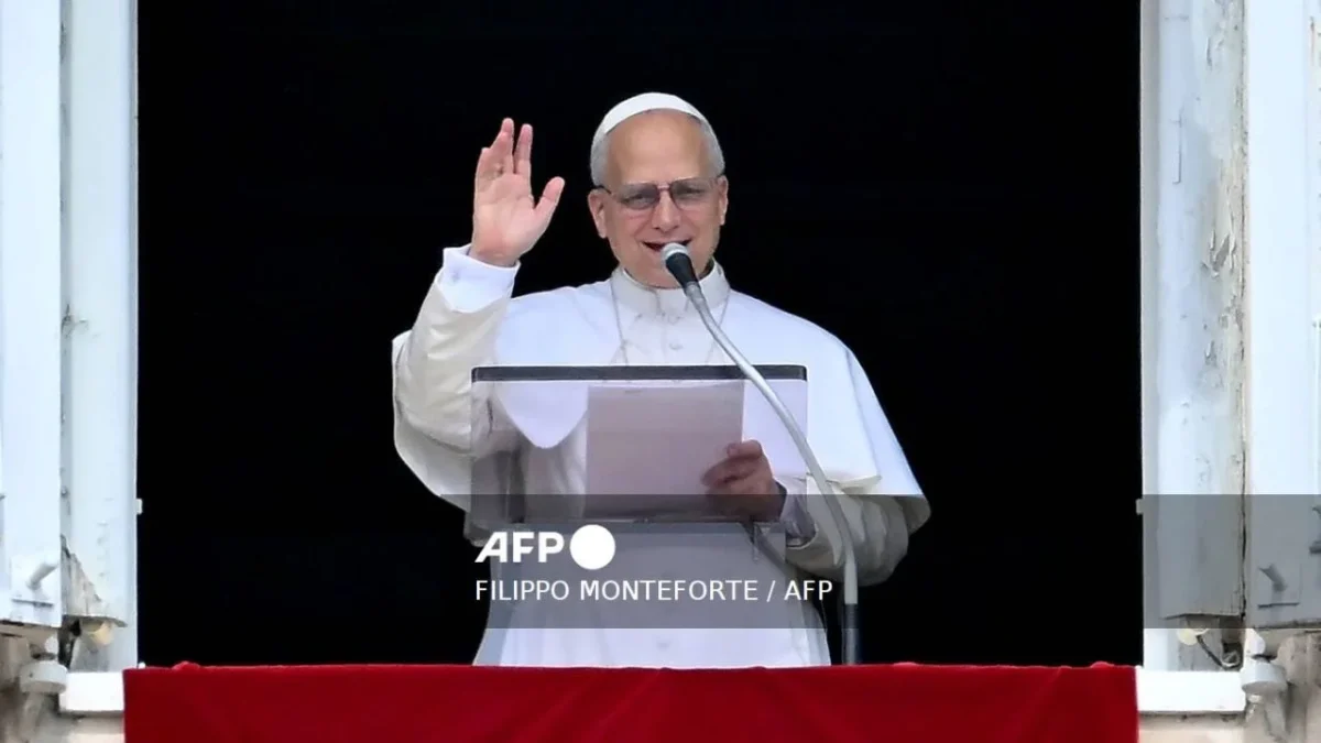 Papa León XIV celebra su cumpleaños durante misa en el Vaticano
