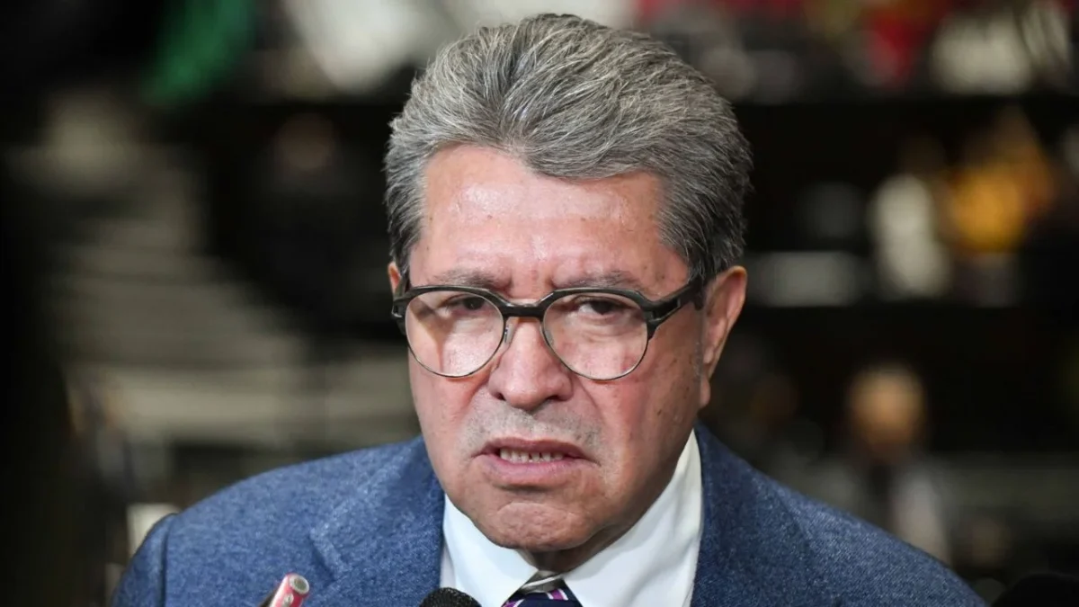 Ricardo Monreal no cree que Andy y Bobby López Beltrán tramitaran 'amparos buscadores'.