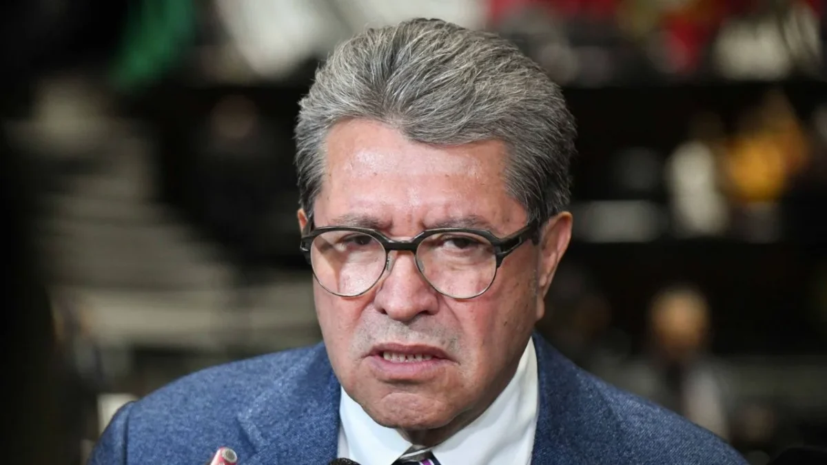Ricardo Monreal pide estrenar sus funciones al Tribunal de Disciplina Judicial (TDJ) tras amparos a hijos de AMLO.