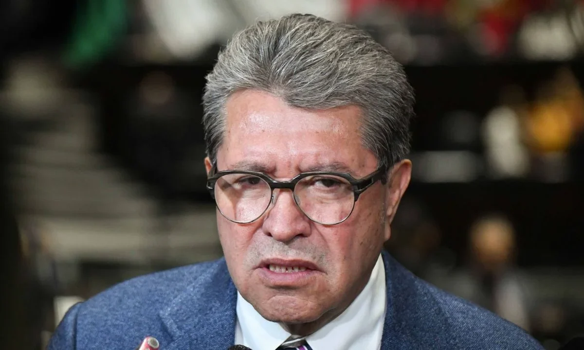 Ricardo Monreal pide estrenar sus funciones al Tribunal de Disciplina Judicial (TDJ) tras amparos a hijos de AMLO.