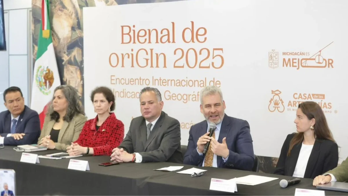 Morelia será la sede de la Bienal oriGIn 2025, el encuentro que reúne a expertos internacionales en materia de indicaciones geográficas.
