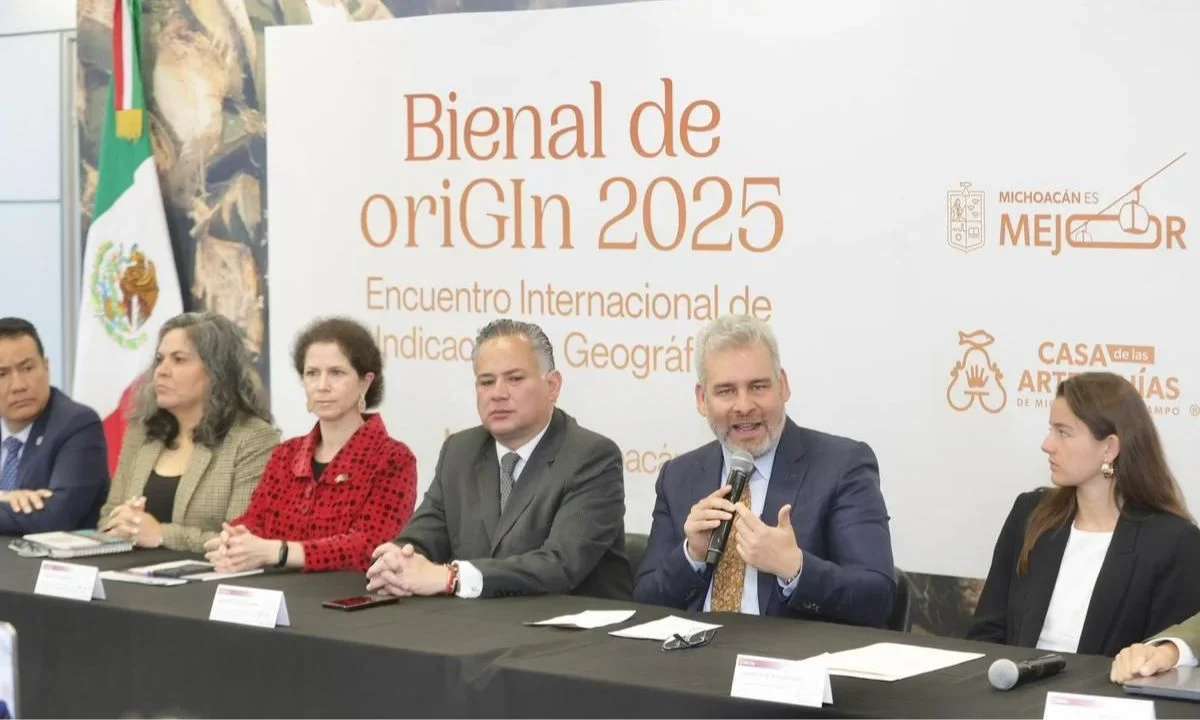Morelia será la sede de la Bienal oriGIn 2025, el encuentro que reúne a expertos internacionales en materia de indicaciones geográficas.