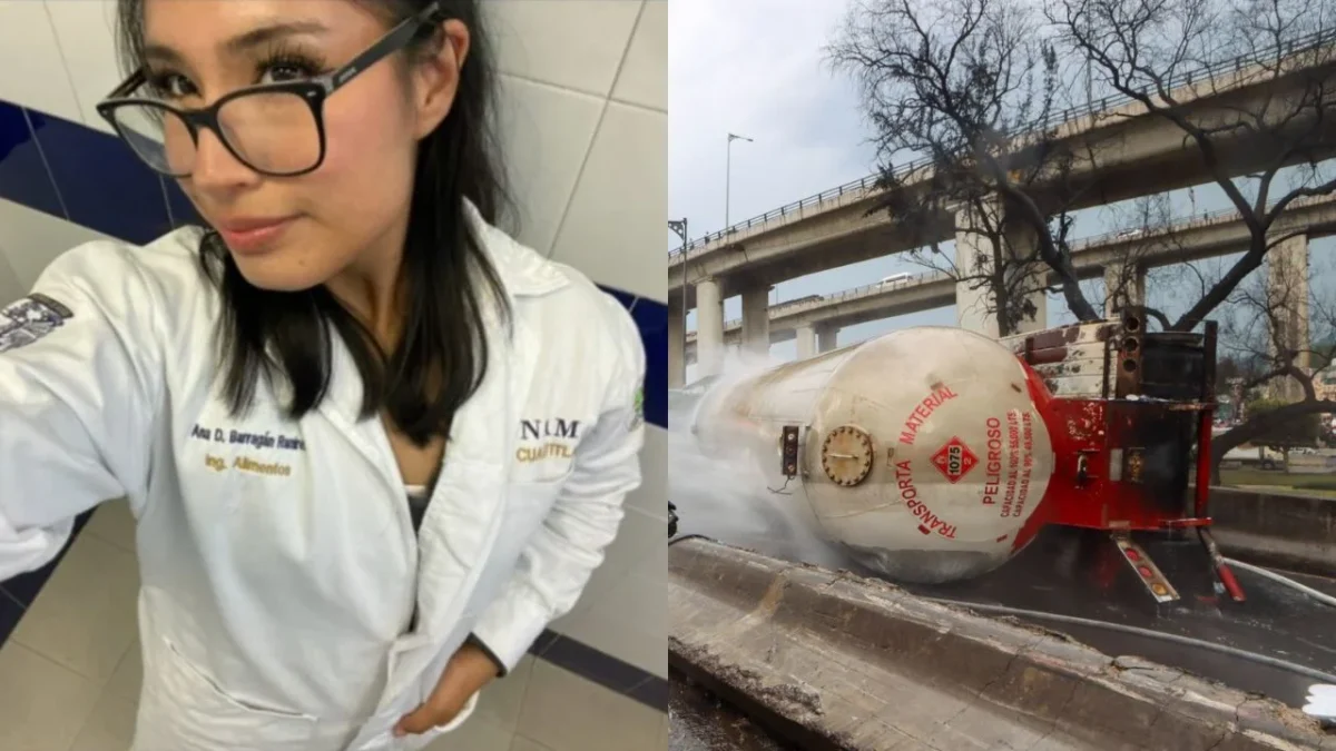 Muere Ana Daniela Barragán, víctima de explosión de pipa en Puente de la Concordia y alumna de la FES Cuautitlán.