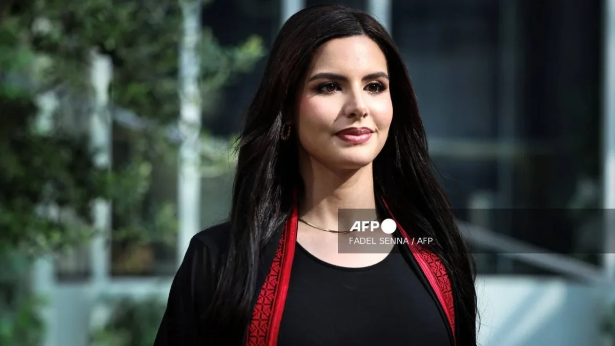Nadeen Ayoub, primera representante de Palestina en Miss Universo busca mostrar al mundo otra faceta de la identidad palestina.