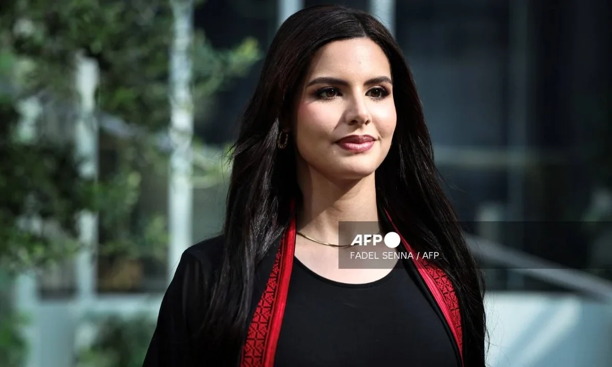 Nadeen Ayoub, primera representante de Palestina en Miss Universo busca mostrar al mundo otra faceta de la identidad palestina.