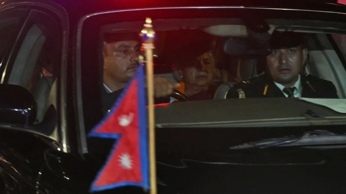 Sushila Karki, primera ministra de Nepal
