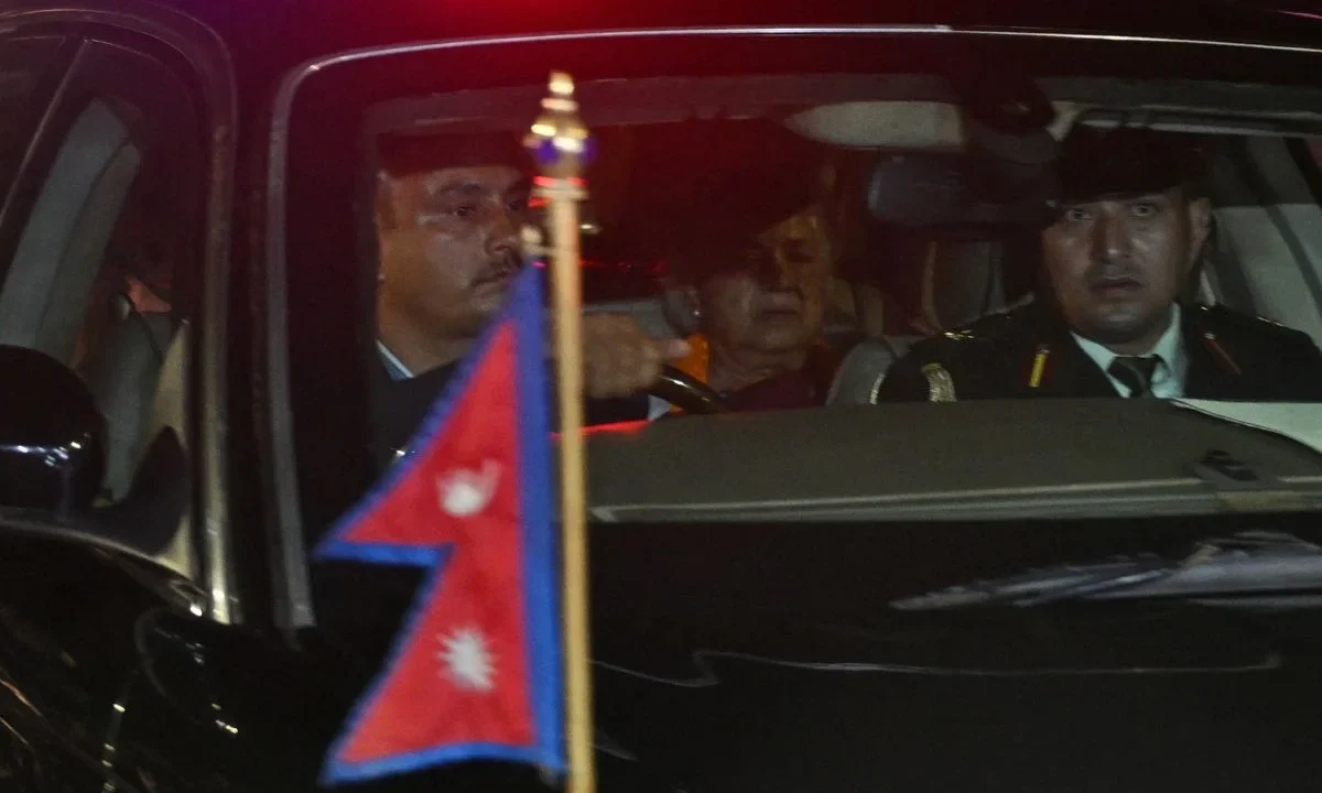 Sushila Karki, primera ministra de Nepal