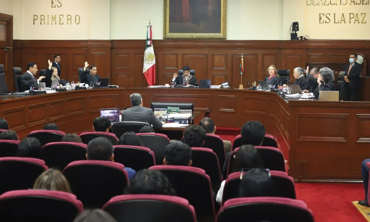 La nueva SCJN se estrenó con una sesión inaugural que duró cuatro horas y solo se resolvieron tres de los 15 asuntos listados.