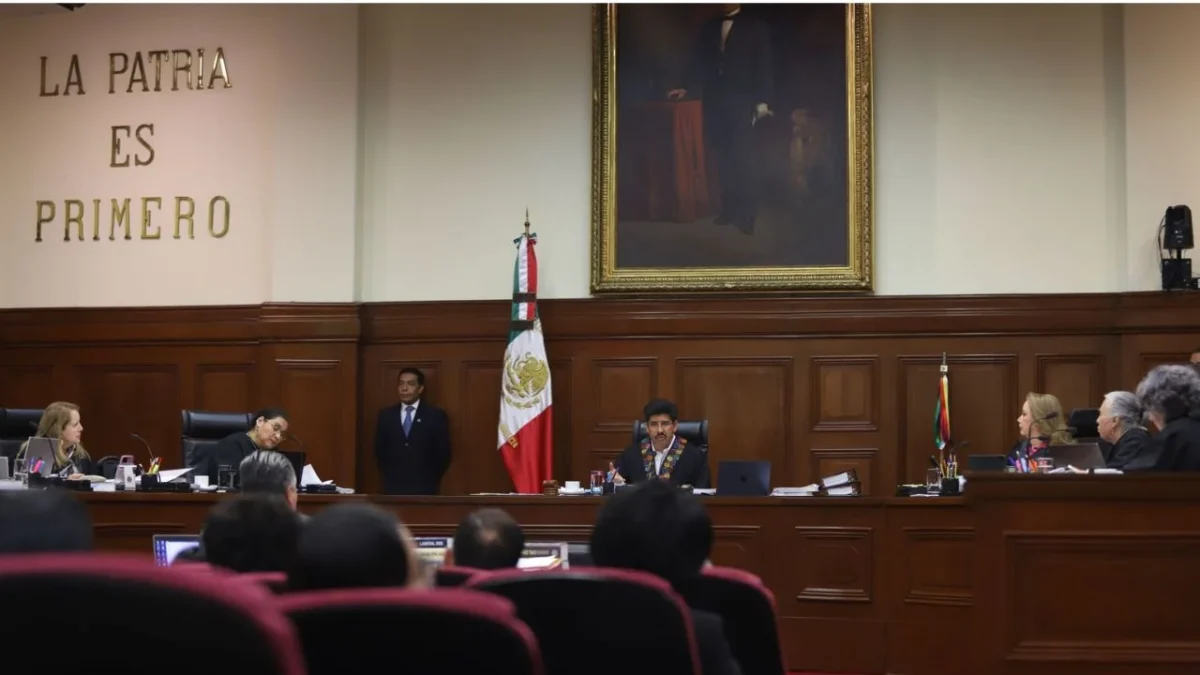 La SCJN desechó hoy dos amparos contra la Ley Minera, promovida por el expresidente Andrés Manuel López Obrador.