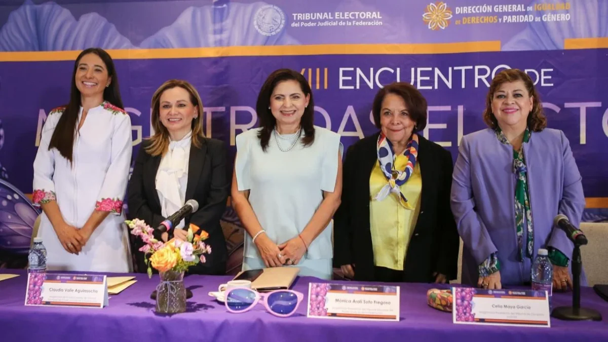La magistrada Mónica Soto refrendo su confianza de que el rezago histórico del Poder Judicial será erradicado en poco tiempo.