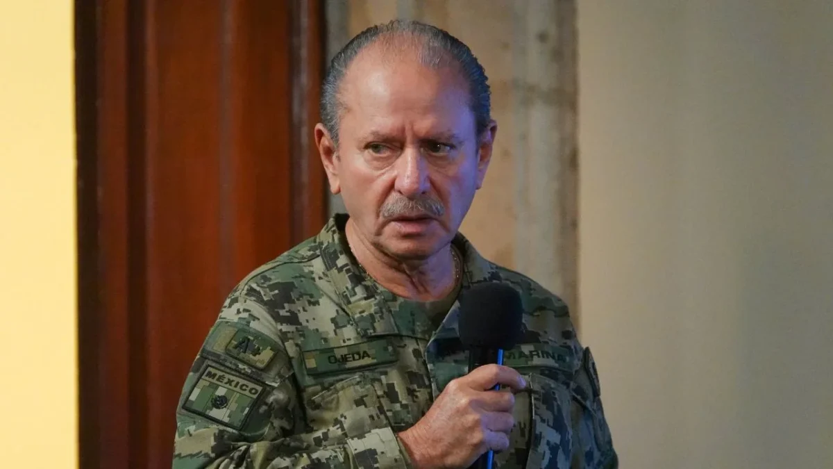 Rafael Ojeda, exsecretario de Marina, pidió investigar a todos los involucrados en la red de huachicol, “sin distinción de parentesco”, según el fiscal general Alejandro Gertz Manero.