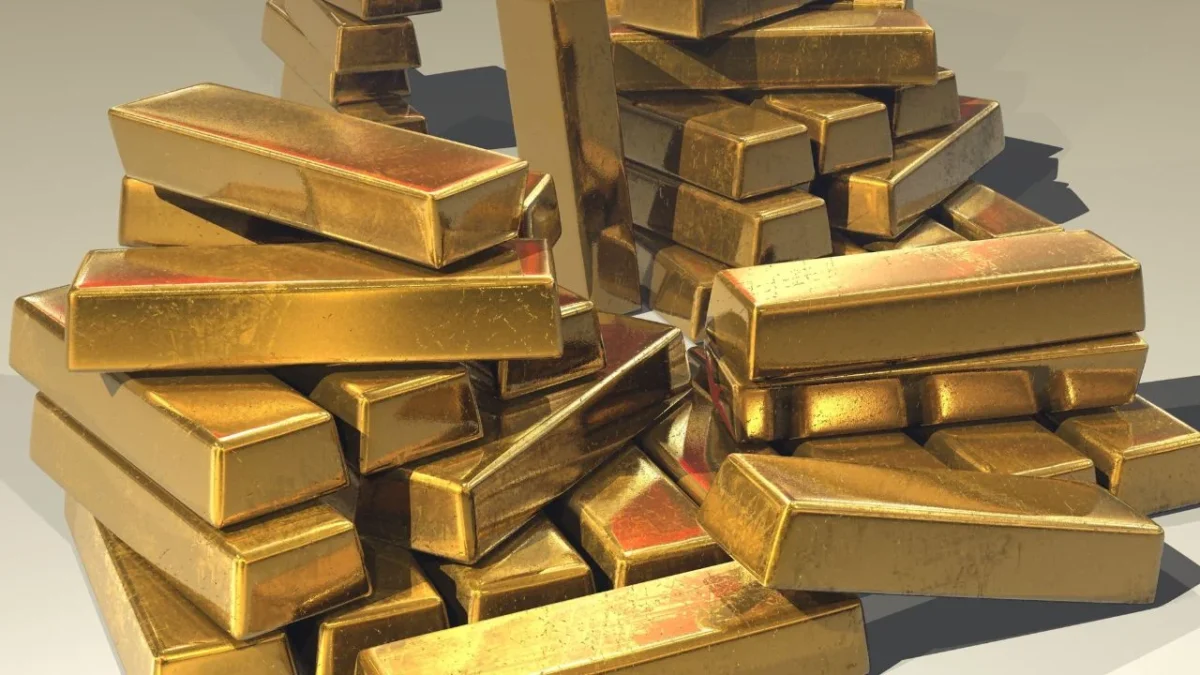 Oro rompe récord y toca los 3 mil 870 dólares la onza