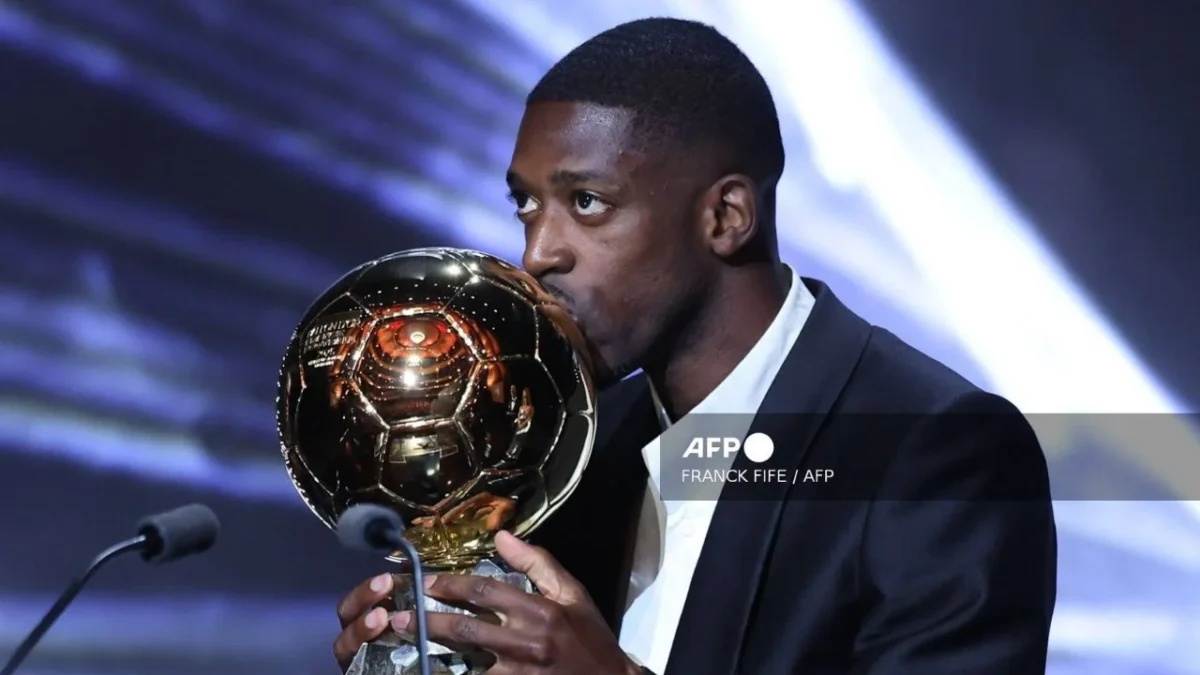 Ousmane Dembélé conquista el Balón de Oro 2025