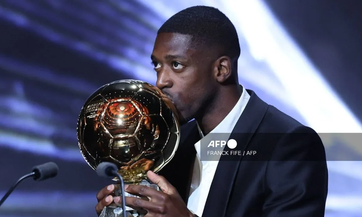 Ousmane Dembélé conquista el Balón de Oro 2025