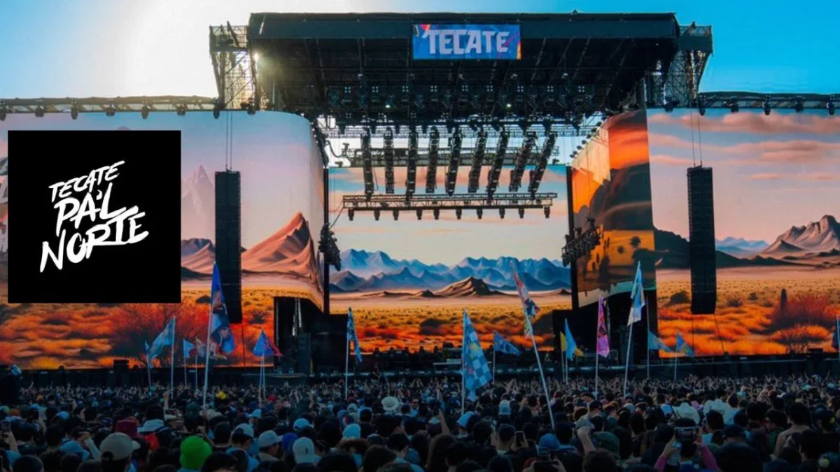 El próximo Festival Tecate Pa'l Norte coincidirá con algunos juegos de repechaje del Mundial de Futbol 2026 del que Monterrey será sede.