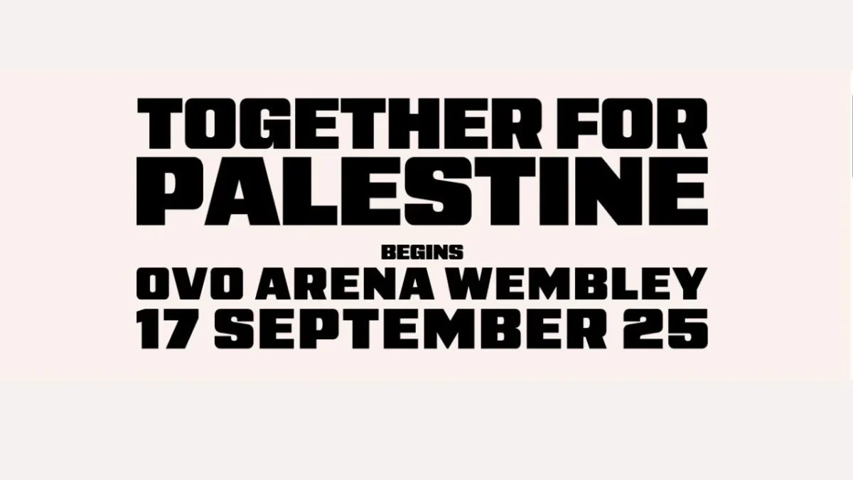 'Together For Palestine', famosos apoyan concierto benéfico para Gaza