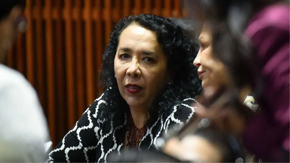 El PAN pidió a la legisladora morenista Hilda Brown, pedir licencia a su cargo y enfrente acusaciones de Estados Unidos.
