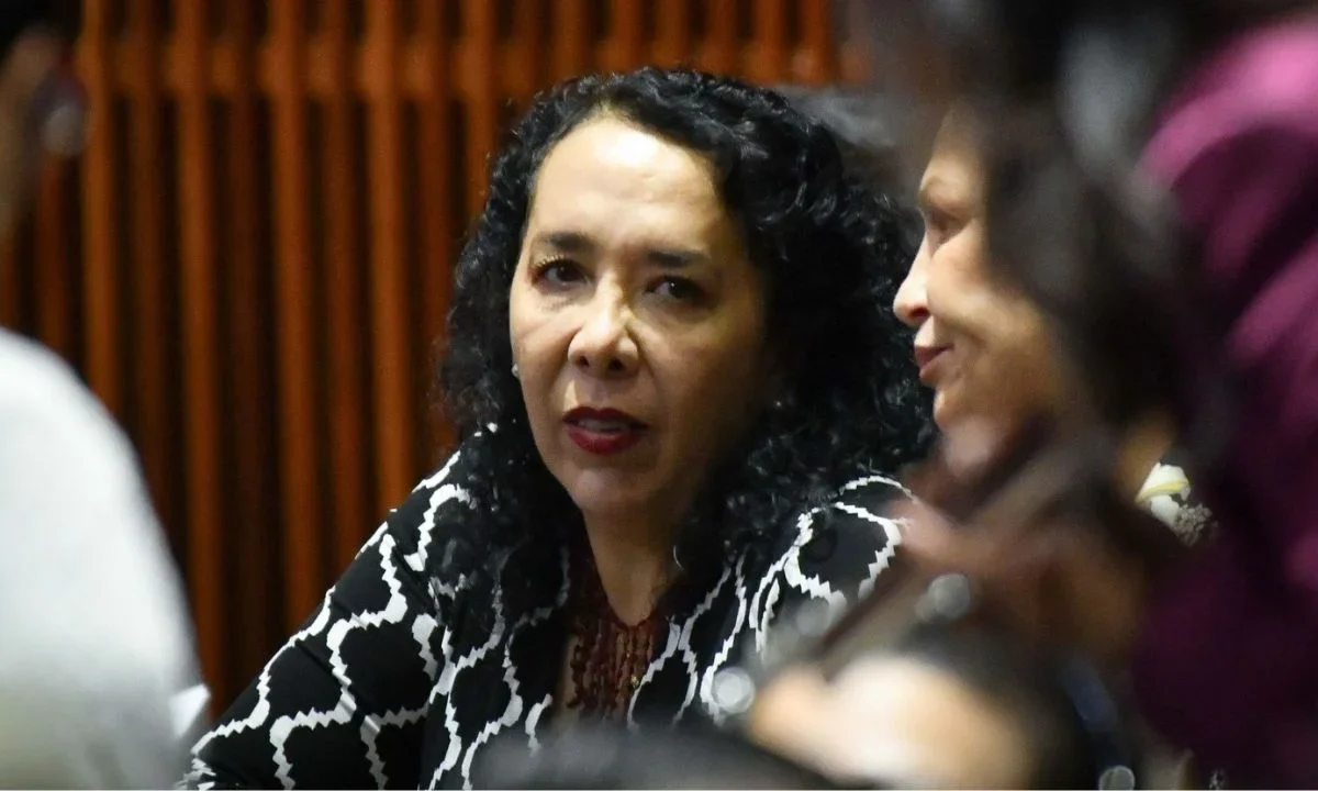 El PAN pidió a la legisladora morenista Hilda Brown, pedir licencia a su cargo y enfrente acusaciones de Estados Unidos.