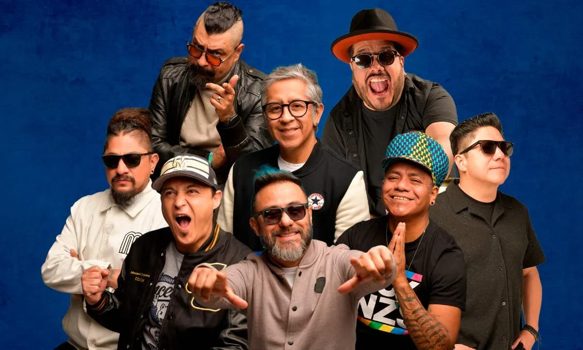 La banda de ska, Panteón Rococó, vuelve a la escena musical con su disco 'Sonoro'.