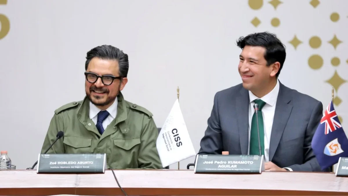 En el marco de la Asamblea General de la Conferencia Interamericana de Seguridad Social, Pedro Kumamoto es elegido nuevo secretario general.