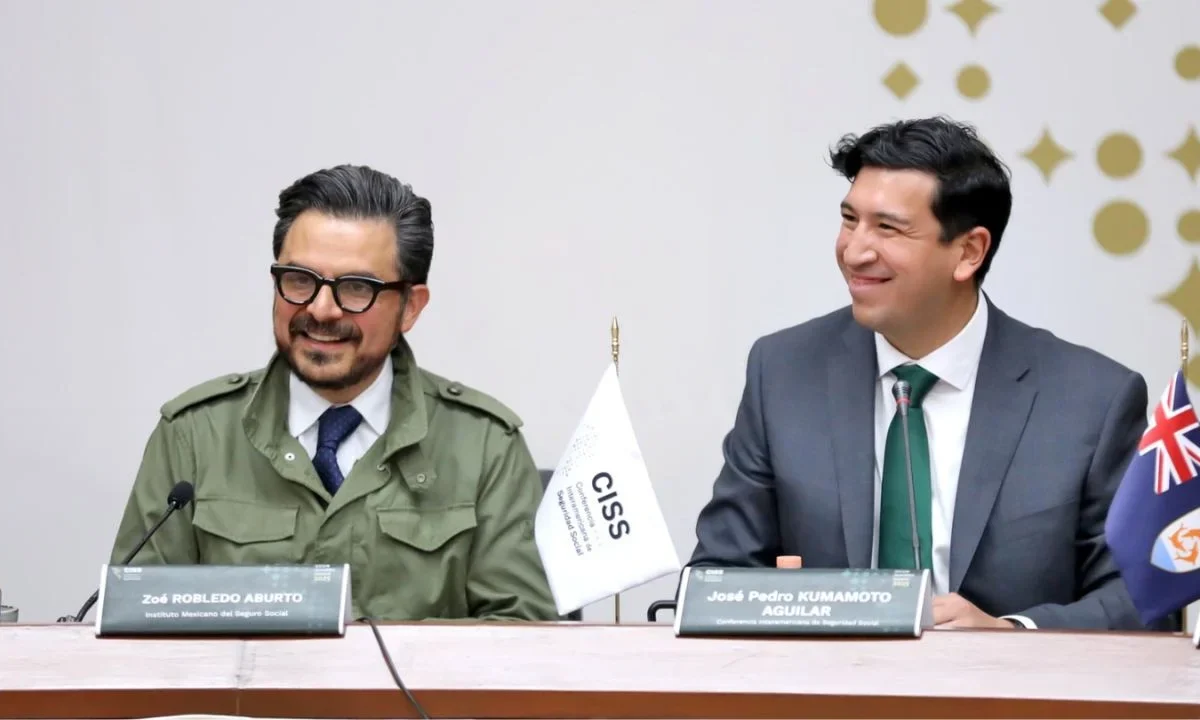 En el marco de la Asamblea General de la Conferencia Interamericana de Seguridad Social, Pedro Kumamoto es elegido nuevo secretario general.