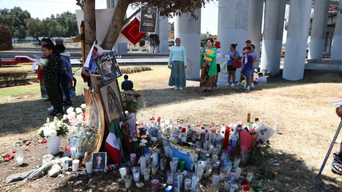 A 11 días de la volcadura de una pipa de gas LP en Puente de la Concordia, familiares, amigos y vecinos de las víctimas claman justicia.