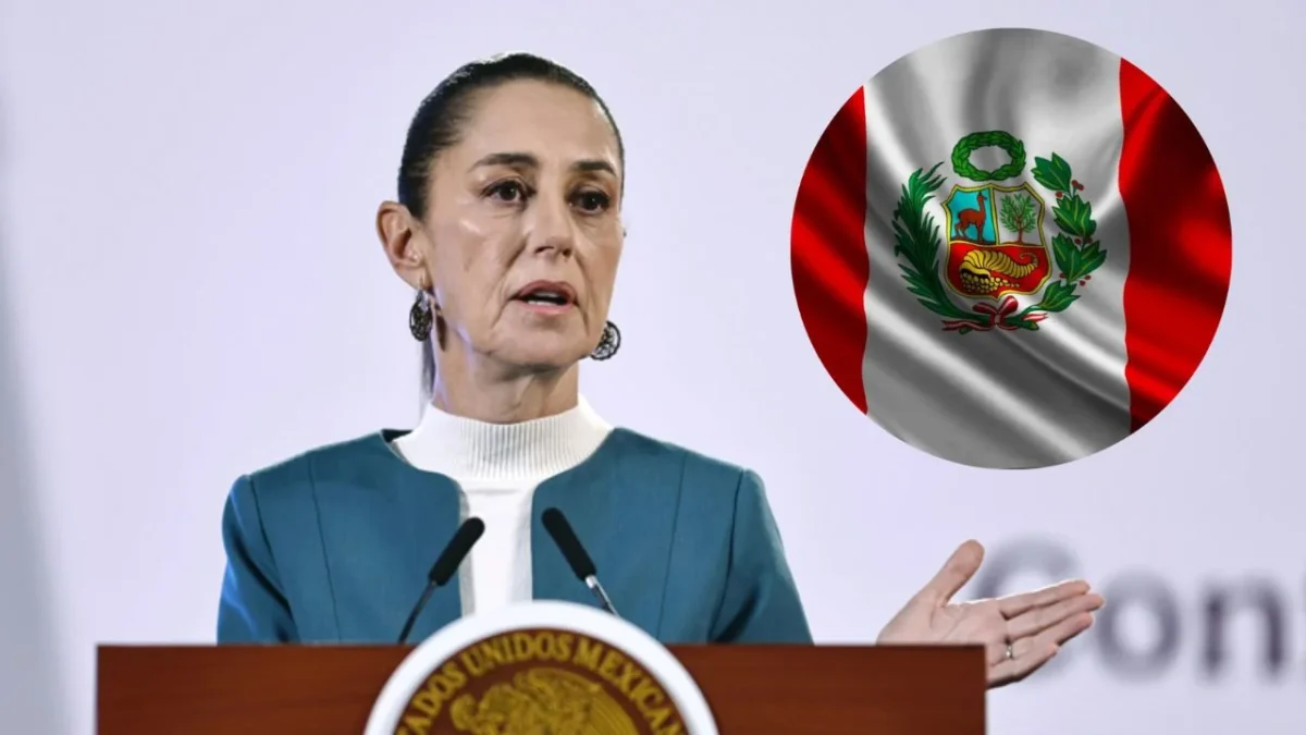 Congresistas peruanos votaron a favor de la moción contra la presidenta mexicana, acusándola de injerencia en asuntos internos.