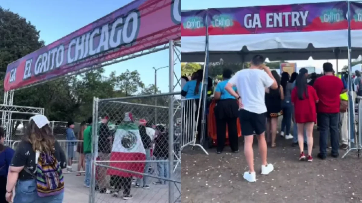 La comunidad mexicana en Chicago recibió la noticia de que el festival y ceremonia cívica de 'El Grito' queda postergado por temor a redadas.