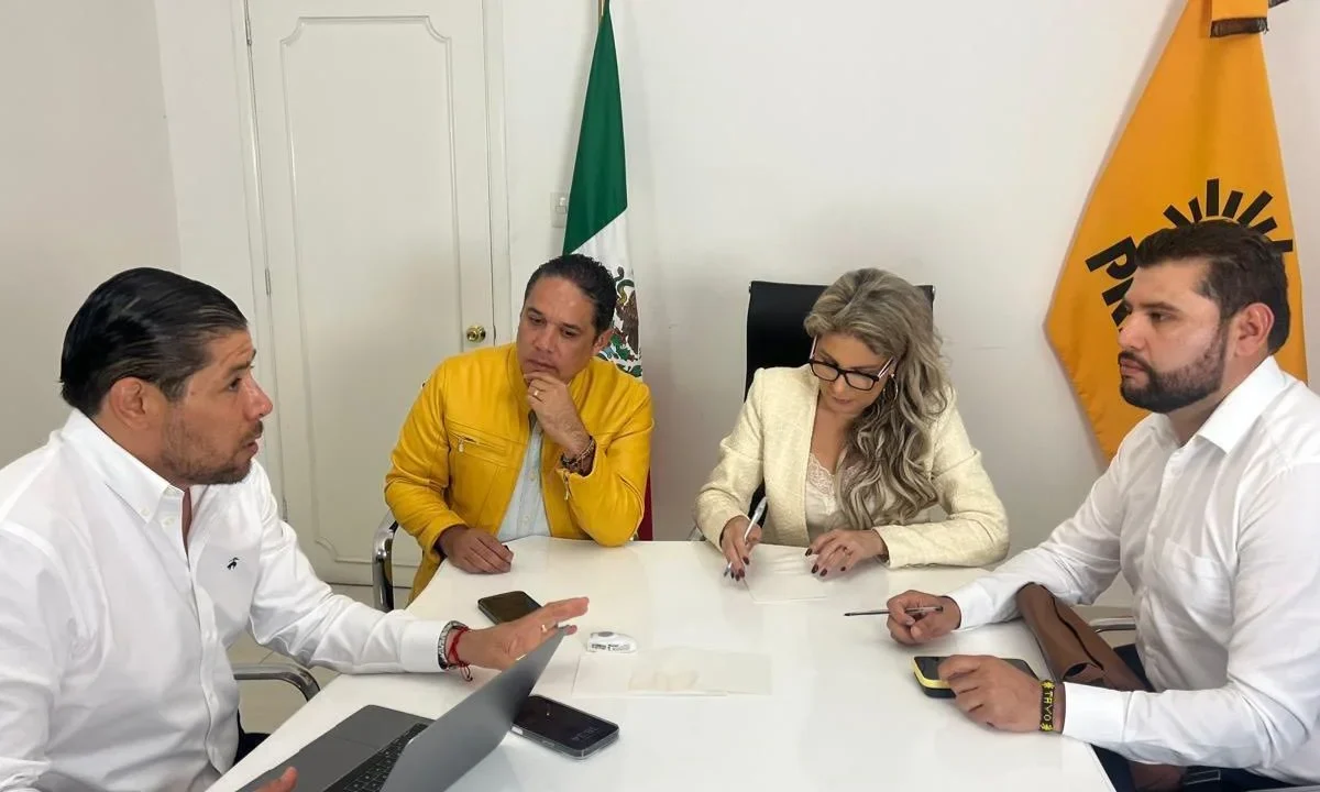 PRD inicia agenda de trabajo con visión progresista: Nora Arias