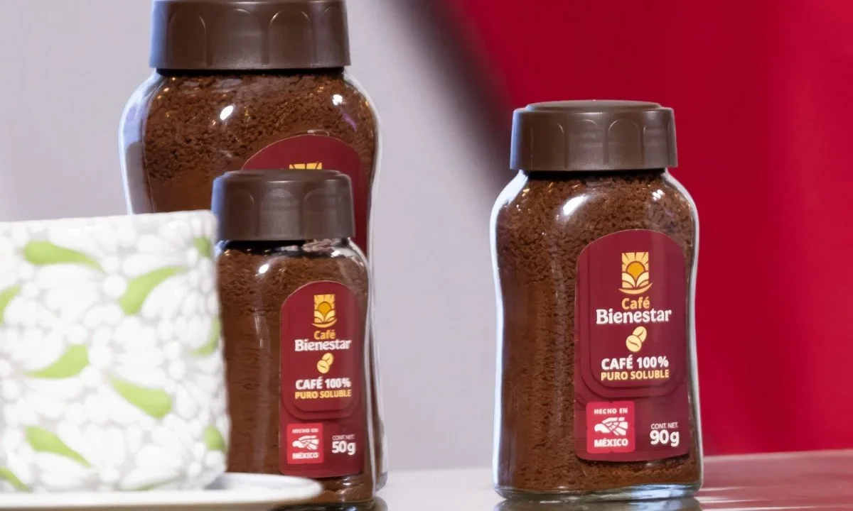 Presenta Gobierno de México el Café del Bienestar
