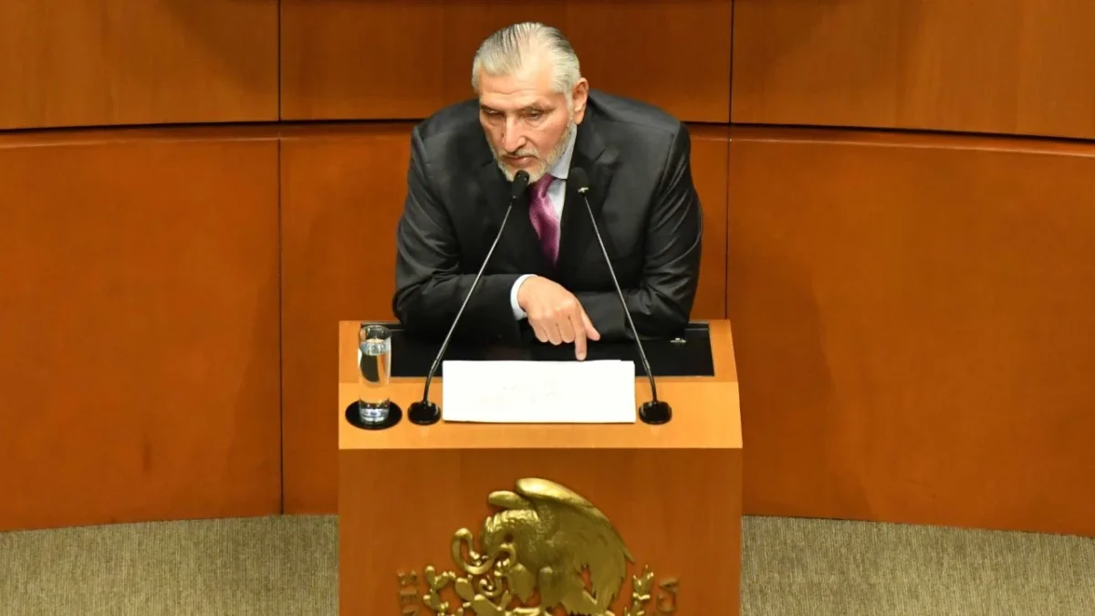 Presentan demanda de juicio político contra Adán Augusto López