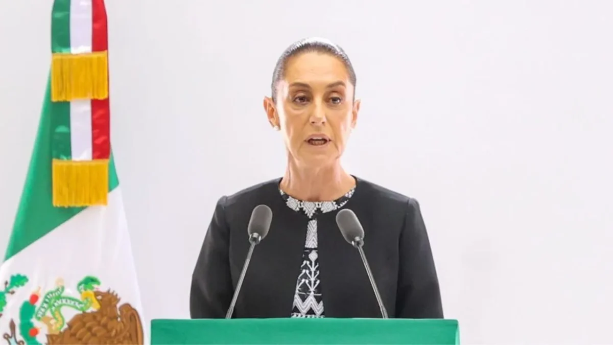 Primer Informe de Gobierno de Sheinbaum presume baja en homicidios y el combate al fentanilo.