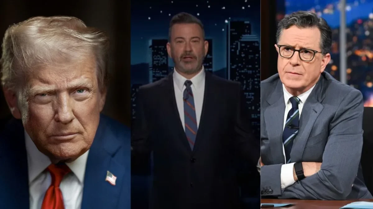 La política deja fuera del aire a Jimmy Kimmel y Stephen Colbert