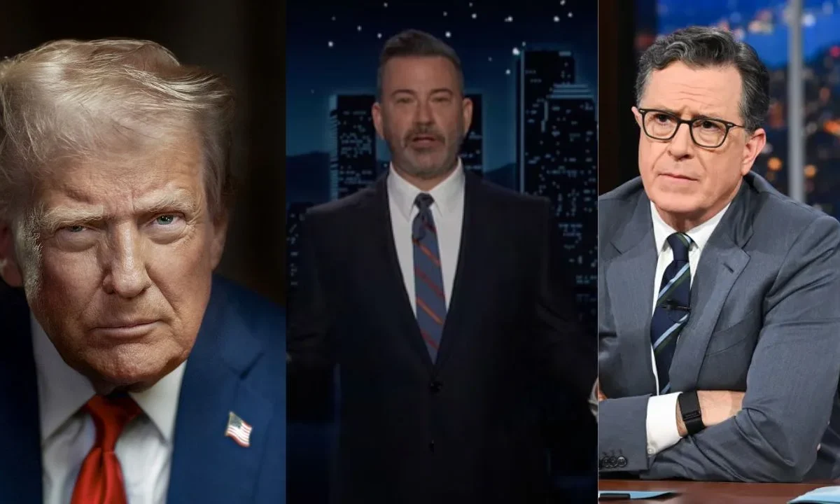 La política deja fuera del aire a Jimmy Kimmel y Stephen Colbert