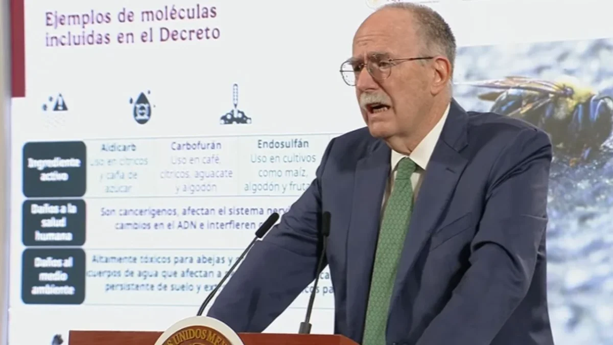 Julio Berdegué, secretario de Agricultura y Desarrollo Rural