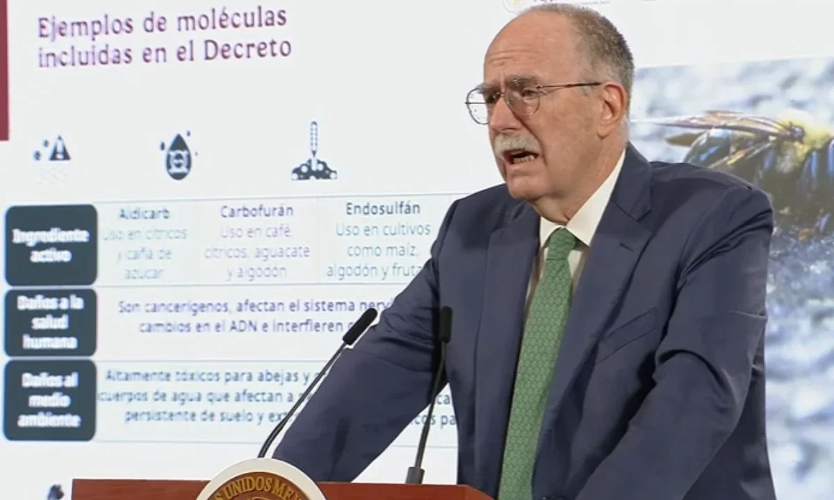 Julio Berdegué, secretario de Agricultura y Desarrollo Rural