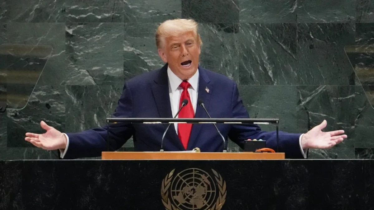 El presidente estadounidense Donald Trump regresó al foro diplomático más importante del mundo.