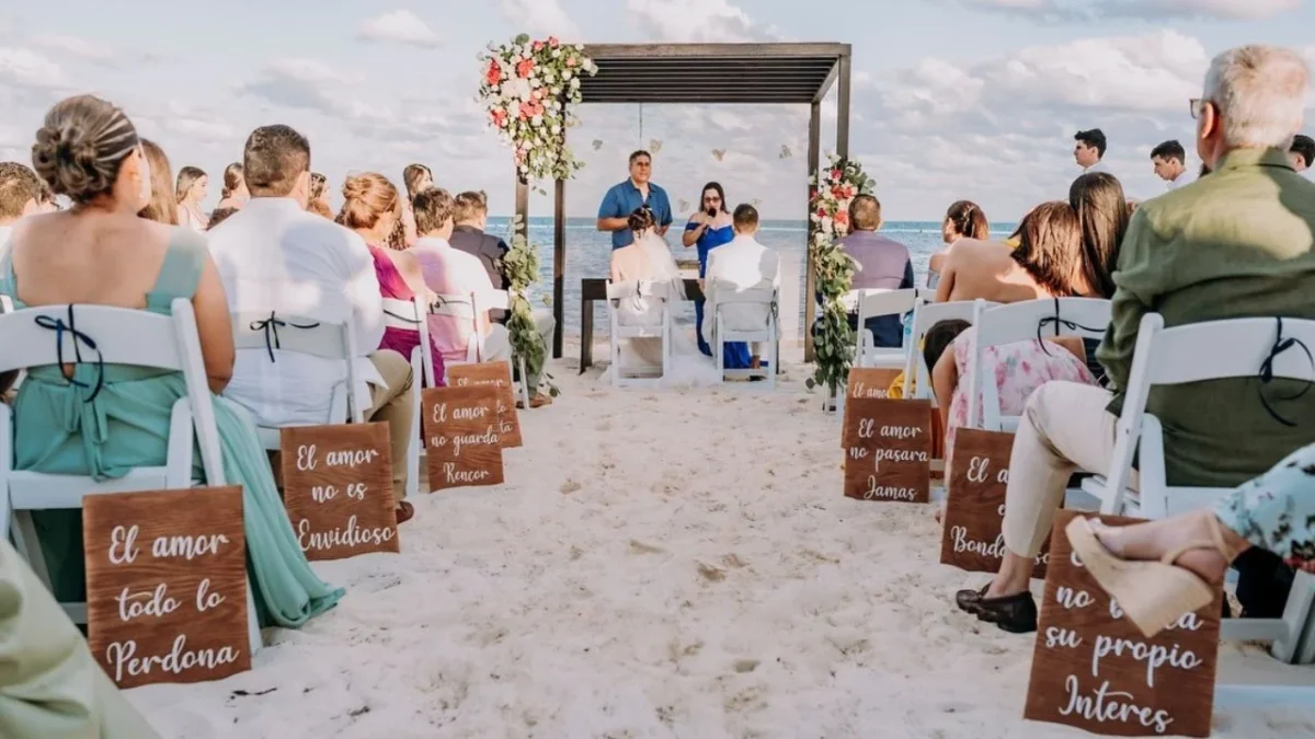 En Quintana Roo se registraron 7.7 enlaces matrimoniales por cada mil habitantes mayores de 18 años, por arriba de Sinaloa con 7.1.